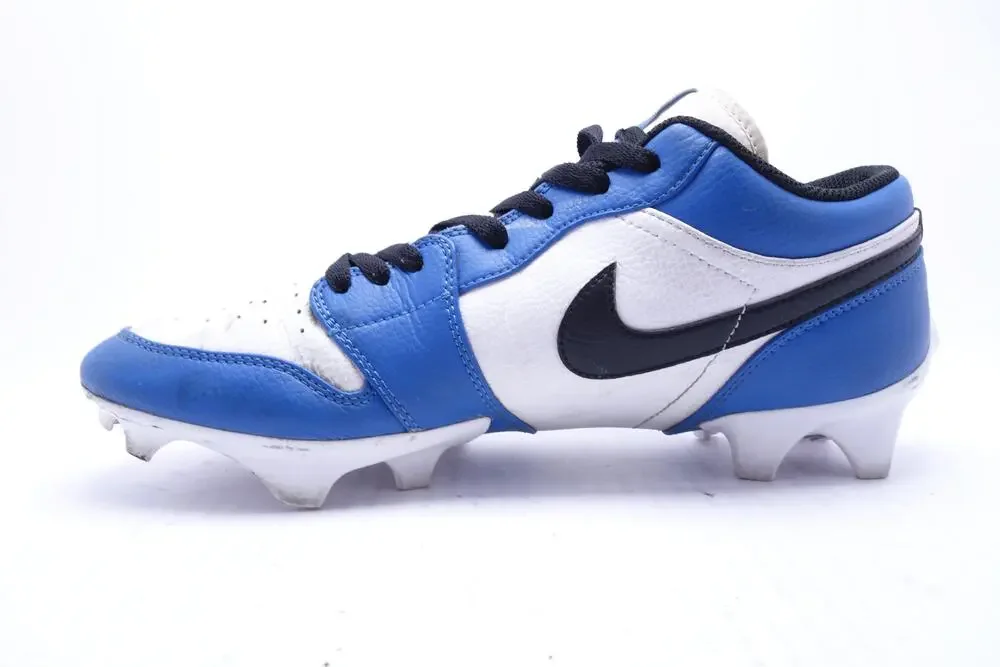 Jordan Air Jordan 1 Low TD Football Cleats Shoes Mens Size 11 Blue FJ6245-104